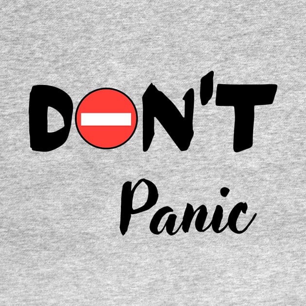 Don´t panic by WordsGames